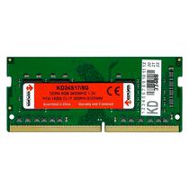 Memoria Ram para Notebook Keepdata de 8GB KD24S17/ DDR4/2400MHZ - Verde