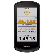 GPS Garmin Edge 1040 Solar 010-02503-22 com Tela de 3.5"/Bluetooth/IPX7/Wi-Fi + Sensores - Preto
