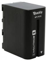 Bateria para Filmadoras Quickly NP-F970 6000 Mah