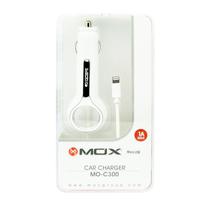 Carregador Veicular Mox MO-C300 / P/ iPhone