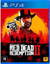 Jogo Red Dead Redemption II - PS4