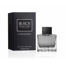 Ant_Perfume Antonio Banderas Black Seduction Edt - Masculino 100 ML