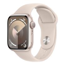Apple Watch Series S9 MR973LW/A Caixa Aluminio 45MM Estelar - Esportiva Estelar M/L (Caixa Danificada)