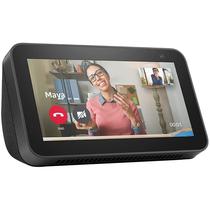 Smart Screen Amazon Echo Show 5 (2DA Geracao) de 5.5" com Wi-Fi/Bluetooth/Alexa/Bivolt - Charcoal (Caixa Feia)
