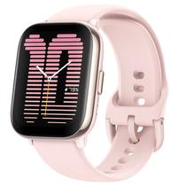 Smartwatch Amazfit Active A2211 com Tela Amoled 1.75 / Sensor HR / Bluetooth - Petal Pink