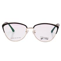 Armacao para Oculos de Grau RX Visard 20203 54-18-142 Col.01 - Preto/Dourado
