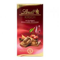 Barra Chocolate Lindt Premium Licor de Cereja 100G