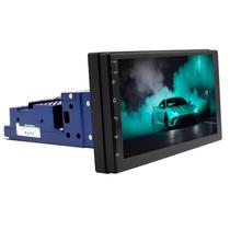 Central Multimidia Universal 1DIN PLAY-26471D 7" And 13 - 2GB/64GB+4G Quadcore/Qled Carplay+And Auto