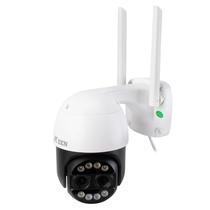 Camera de Seguranca IP Keen A9D - Wi-Fi - Full HD - Zoom 8X - Branco e Preto