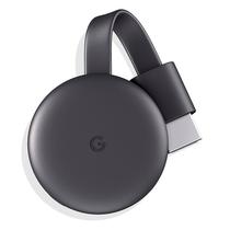 Google Chromecast 3 Geracao GA00439-CL Google TV - Preto (Sem Garantia)