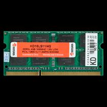 Memoria Ram Keepdata 4GB DDR3L 1600MT/s para Notebook -KD16LS11/4G