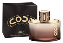 Perfume Emper Code Prive Edt 90ML - Masculino