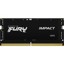 Memoria Ram DDR5 So-DIMM Kingston Fury Impact 4800 MHZ 32 GB KF548S38IB-32 - Preto