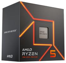 Processador AMD Ryzen 5 7600 3.80GHZ 6 Nucleos 38MB - Socket AM5 (com Cooler)