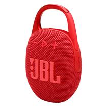 Speaker JBL Clip 5 - Bluetooth - 7W - A Prova D'Agua - Vermelho