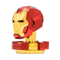Fascinations Inc Metal Earth MMS324 Marvel Iron Man Helmet