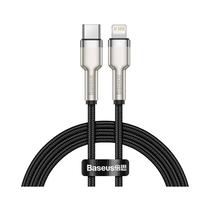 Cable Baseus CATLJK-A01 USB-C A Lightning 1M Negro
