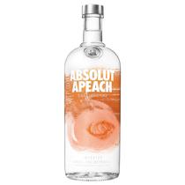 Vodka Absolut Apeach 1 L - 7312040070107