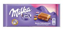Chocolate Milka Bunte Kakaolinsen 100G