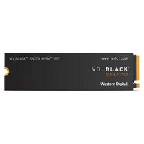 SSD M.2 Western Digital Black SN770 500GB / Nvme - (WDS500G3X0E)