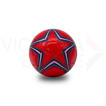 Bola de Futebol Tamanho 2 MO-102 - Vermelho