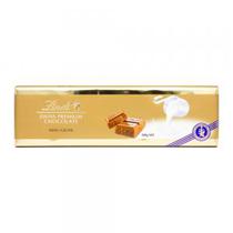 Barra Chocolate Lindt Gold Ao Leite 300G