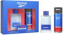 Kit Perfume Reebok Move Your Spirit Edt 100ML + Desodorante 150ML - Masculino