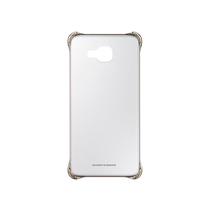 Case Samsung A5 2016 EF-QA510CFEGBR Clear Transparente/Dourado