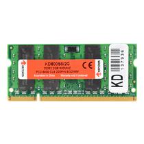 Memoria Ram para Notebook Keepdata 2GB / DDR2 / 800MHZ - KD800S6/2G
