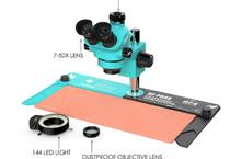 Microscopio Trinocular RF-7050PRO-P088 (C/Lente/Soporte)