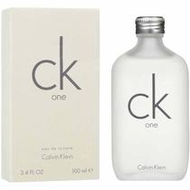Perfume Calvin Klein CK One Edt 100ML - Unissex