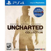 Jogo PS4 Uncharted Collection