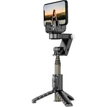 Bastao de Selfie Wiwu WI-SE006 com Tripe Estabilizador - Black