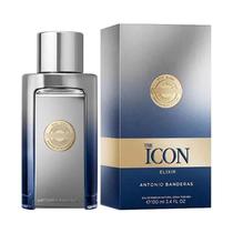 Perfume Masculino The Icon Elixir Antonio Banderas Edp 100ML