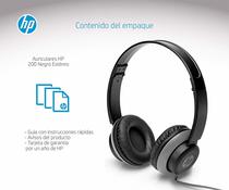 Fone P2 s/Mic HP 200 On-Ear Headphone