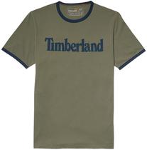 Camiseta Timberland SS Linear Logo T Cass Ea/DRK TB0A2BRE CP3 - Masculina