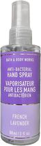 Spray Anti-Bacterial Hand French Lavender Bath & Body Works - 88ML