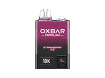 Vaporizador Descartavel Oxbar G10000 Plus - 10000 Puffs - Strawberry Ice