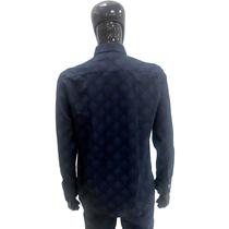Camisa Individual Masculino 3-02-00182-040 3 - Azul Escuro