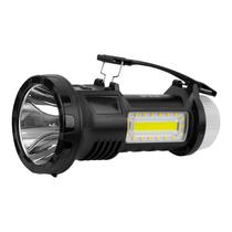 Lanterna Ecopower EP-8122 - 100 Lumens - Recarregavel - 3 Em 1 - Preto