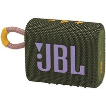 Caixa de Som JBL Go 3 4.2 Watts RMS com Bluetooth - Verde