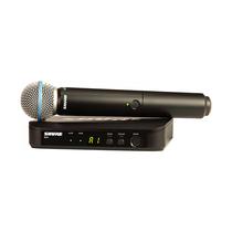Microfone Sem Fio Shure BLX24/B58