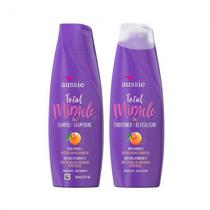 Kit Capilar Aussie 7IN1 Total Miracle Apricot Shampoo + Condicionador 360ML