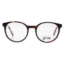 Armacao para Oculos de Grau RX Visard MH2285 52-21-142 C2 - Marrom/Animal Print
