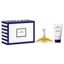 Kit Perfume Marina Bourbon Eau de Parfum Feminino 100ML + Locao Corporal