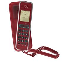 Telefone Oho com Fio OHO-306 Relogio/Red