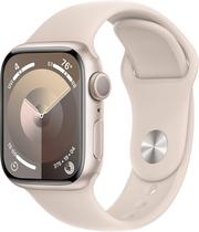 Apple Watch Series 9 MR8U3LL/A 41MM GPS - Starlight Aluminum/Sport Band (Caixa Feia)