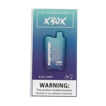 Supreme Xbox 8200PUFF Recarregavel Blue Candy 5%