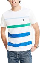 Camiseta Nautica V35101 1BW - Masculina