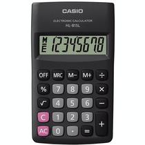 Calculadora Casio HL-815L-BK-W-DP - 8 Digitos - Preto